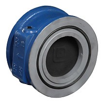 Клапаны обратные 1-створчатые поворотные DN 50-200 PN 16 чугунные межфланцевые БЛМЗ купить в Екатеринбурге | "Проконсим"