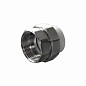 Муфтаразъемная ПП 25-1/2''  с внутренней резьбой белая Политэк купить в Екатеринбурге | "Проконсим"