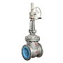 Задвижка стальная 30с564нж DN 600 PN 25 фланцевая с редуктором L=800мм класс ''А'' САЗ АВАНГАРД купить в Екатеринбурге | "Проконсим"