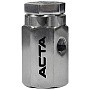 Прерыватель вакуума 12Х18Н10Т Ру25 нержавеющая сталь G1/2'' резьбовой до 400гр. АСТА-ПВ151 купить в Екатеринбурге | "Проконсим"