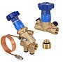 Комплект автоматической балансировки MVI BLN.DP2.05 DN 20 PN 25 (Регулятор перепада давления BL.510 +клапан балансировочный BL.220 +переходник BL.901.02)