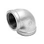 Угольник чугунный оцинкованный 90гр. DN40 PN16 Fittex Plus