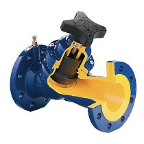 Клапаны балансировочные чугунные DN 40-400 PN 16 фланцевые Zetkama zSTA.447 купить в Екатеринбурге | "Проконсим"