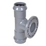 Тройники НПВХ раструбные SDR26 DN 110-315 PN 10 фланцем Хемкор купить в Екатеринбурге | "Проконсим"