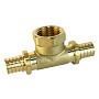 Тройник латунный для PEX труб 16-1/2''-16 PN 16 S-2,2мм под надвижную гильзу Valfex VF.432.AF купить в Екатеринбурге | "Проконсим"