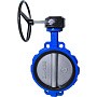 Затворы поворотные дисковые 32ч301р DN 250 PN 10-16 межфланцевые с редуктором ЛМЗ Семенов купить в Екатеринбурге | "Проконсим"