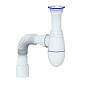 Сифон для мойки Unicorn В120, 40х50 гибкий отвод, 1 1/2'' х40 чаша из нержавеющей стали купить в Екатеринбурге | "Проконсим"