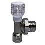 Клапаны для радиаторов DN 15-20 PN 16 угловые с маховиком купить в Екатеринбурге | "Проконсим"