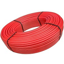 Трубы PE-Xa с EVOH DN 16-20 PN 10 из сшитого полиэтилена для теплого пола красные MVI купить в Екатеринбурге | "Проконсим"