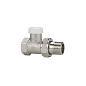 Клапан радиаторный VARMEGA VM10301 DN15 PN10 прямой настроечный G-1/2'' муфта-штуцер купить в Екатеринбурге | "Проконсим"
