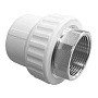 Муфта комбинированная ПП 32-1'' PN 25 под ключ с внутренней резьбой белая VALFEX  купить в Екатеринбурге | "Проконсим"