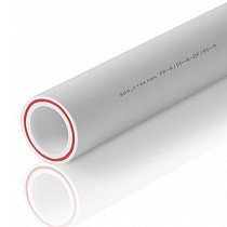 Акция! Труба полипропиленовая  Ду Ру длина 4 метр. толщина мм PlasticPro SDR 6 (251140067) со склада Проконсим 
