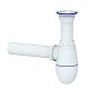 Сифон для мойки Unicorn В110, 40х40 прямой отвод, 1 1/2'' х40 чаша из нержавеющей стали купить в Екатеринбурге | "Проконсим"