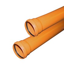 Трубы полипропиленовые DN 110-160 для наружной канализации рыжие VALFEX купить в Екатеринбурге | "Проконсим"