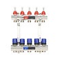 Коллекторная группа из латуни DN 25-5 вых. G-3/4'' евроконус, с расходомерами, без дренажного крана и воздухоотводчика VARMEGA VM15405 купить в Екатеринбурге | "Проконсим"