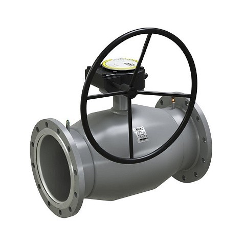Кран стальной шаровой цельносварной LD Energy Regula, DN 150 PN 25, 380мм, стандартнопроходной, фланцевый с редуктором купить в Екатеринбурге | "Проконсим"