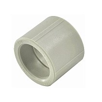 Муфты ПП DN 20-110 PN 25 соединительные серые Valfex купить в Екатеринбурге | "Проконсим"