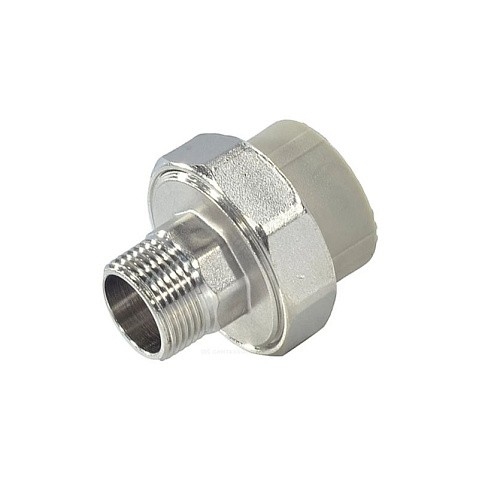 Муфта комбинированная разъёмная VALFEX 32 PN 25 G-1/2'' американка-НР серая купить в Екатеринбурге | "Проконсим"