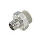 Муфта комбинированная разъёмная VALFEX 32 PN 25 G-1/2'' американка-НР серая купить в Екатеринбурге | "Проконсим"