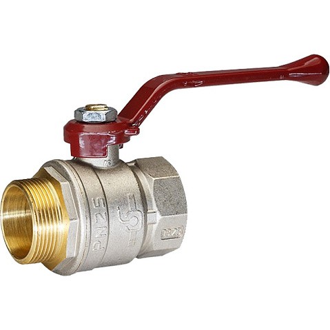 Краны латунные шаровые DN 15-50 PN 25-40 никелированные рычаг муфта-штуцер Temper 88 ГОСТ Р 59553 купить в Екатеринбурге | "Проконсим" Краны латунные шаровые DN 15-50 PN 25-40 никелированные рычаг муфта-штуцер Temper 88 ГОСТ Р 59553 купить в Екатеринбурге | "Проконсим"