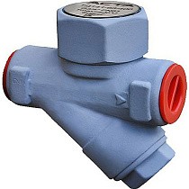 Конденсатоотводчики ТЕРМОКОН DN 15-25 PN 63 термодинамические резьбовые BSP-T до 400гр. АСТА-ТД141 купить в Екатеринбурге | "Проконсим"