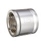 Муфты латунные DN 15-50 PN 40 никелированные муфта-муфта LD Pride купить в Екатеринбурге | "Проконсим"