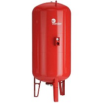 Баки расширительные для отопления DN 32-80 PN 10 вертикальные красные WESTER купить в Екатеринбурге | "Проконсим"