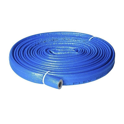 Трубка теплоизоляционная K-FLEX COMPACT BLUE, DN 15 толщина 13мм от -40 до +95°C длина 2м купить в Екатеринбурге | "Проконсим"