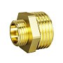 Ниппели латунные DN 15-50 PN 40 штуцер-штуцер переходные LD Pride купить в Екатеринбурге | "Проконсим"