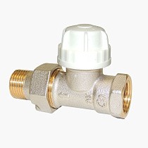 Клапан термостатический Calypso DN 15 PN 10 прямой M30x1,5'' под термоголовку с предварительной настройкой купить в Екатеринбурге | "Проконсим"