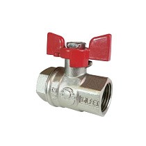 Краны латунные шаровые усиленные 11Б27фт1М DN 15-25 PN 40-63 бабочка муфта-муфта Valfex.217.NB1 Premium купить в Екатеринбурге | "Проконсим"