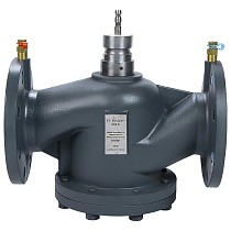 Регуляторы перепада давления чугунные DN 65-200 PN 16 фланцевые с измерительными ниппелями РИДАН AQF-R купить в Екатеринбурге | "Проконсим"