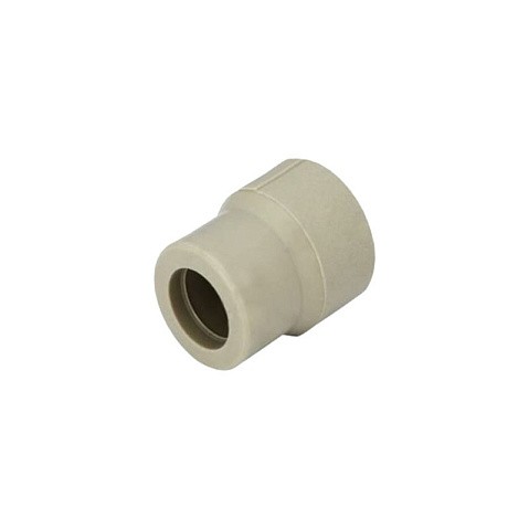 Муфта полипропиленовая переходная (внутр.-внутр.) VALFEX 32/20 PN 25 серая купить в Екатеринбурге | "Проконсим"
