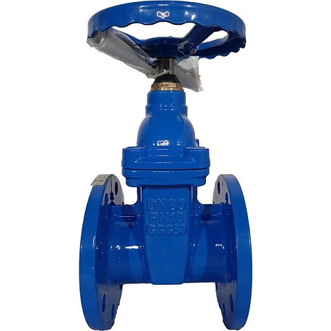 Задвижка чугунная 30ч39р DN 80 PN 10(16) с обрезиненным клином EPDM до 120гр. фланцевый ручной СИБЗТА купить в Екатеринбурге | "Проконсим" (930130202)