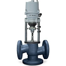 Клапан смесительный 27ч908нж DN 15-40 PN 16 с электроприводом REGADA ST mini КПСР купить в Екатеринбурге | "Проконсим"