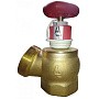 Клапан пожарный латунный угловой 125гр. DN 50-65 PN 16 КПЛ муфта-штуцер с датчиком ДППК Апогей купить в Екатеринбурге | "Проконсим"