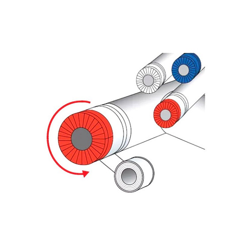 Алюминиевые заглушки K-FLEX silver, ширина ленты от 32 до 42мм, L 10м  купить в Екатеринбурге | "Проконсим"