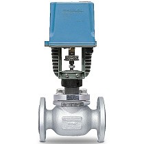 Клапаны стальные запорно-регулирующие 220 серии DN 15-50 PN 4 с электроприводом DAV-1500  до 150гр. КПСР купить в Екатеринбурге | "Проконсим"