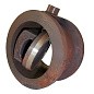 Клапан обратный чугунный 19ч21бр DN 100 PN 16 стяжной межфланцевый МЕГАСТРОЙ купить в Екатеринбурге | "Проконсим"