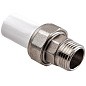 Муфта ПП разьемная 25-1/2'' PN 25 белая РВК купить в Екатеринбурге | "Проконсим"