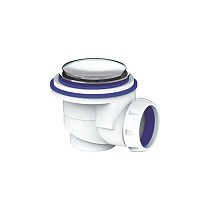 Сифон для поддона Unicorn G422E, D115 h11см без отвода, 1 1/2'' х40 купить в Екатеринбурге | "Проконсим"