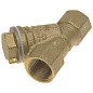 Фильтр сетчатый латунный DN 25 PN 25 муфтовый до 130гр. РИДАН FVR 065B8337R купить в Екатеринбурге | "Проконсим"