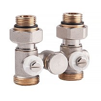 Узел нижнего подключения ICMA DN 20 PN 10 прямой однотрубный 20-3/4'' с ниппелем, штуцер купить в Екатеринбурге | "Проконсим"