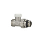 Клапан радиаторный VARMEGA VM10312 DN15x20 PN10 прямой настроечный G-1/2''х3/4'' еврокомус, с уплотнением штуцер купить в Екатеринбурге | "Проконсим"