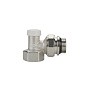 Клапан радиат. настроечный DN 20 PN 10 угловые 3/4'' с с уплотнением под шестигранник муфта-штуцер VARMEGA купить в Екатеринбурге | "Проконсим"