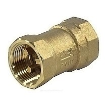 Клапаны обратные пружинные DN 15-100 PN 16 латунные муфтовые пластиковый шток купить в Екатеринбурге | "Проконсим"