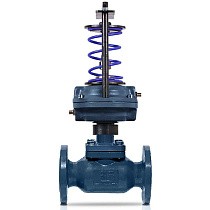 Регулятор давления РА-А "после себя" DN 150 PN 16 (160-280Kvs; 0,04-1,2Мпа) КПСР купить в Екатеринбурге | "Проконсим"