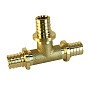 Тройник латунный для PEX труб 16-16-16 PN 16 S-2,2мм под надвижную гильзу Valfex VF.431.AF купить в Екатеринбурге | "Проконсим"
