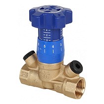 Клапаны балансировочные DN 15-50 PN 25 прямой муфтовый MVI BL.210 купить в Екатеринбурге | "Проконсим"