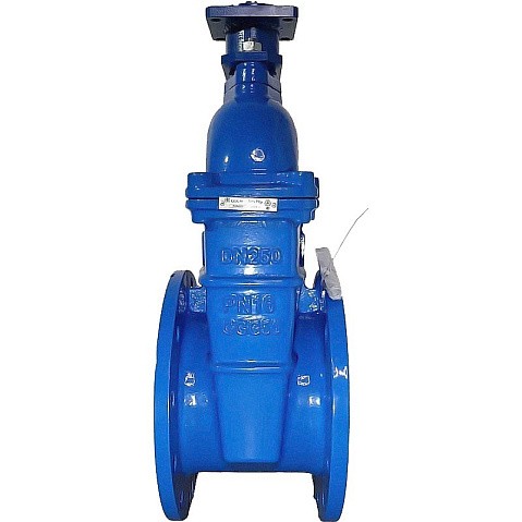 Задвижка чугунная 30ч939р DN 600 PN 10(16) с обрезиненным клином до 120гр. фланцевый под электропривод "В" СИБЗТА купить в Екатеринбурге | "Проконсим" (930132012)